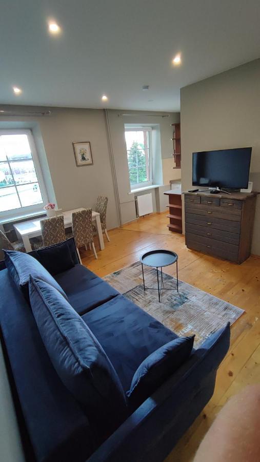 Dvieju Kambariu Apartamentai Klaipedos Centre Lejlighed *